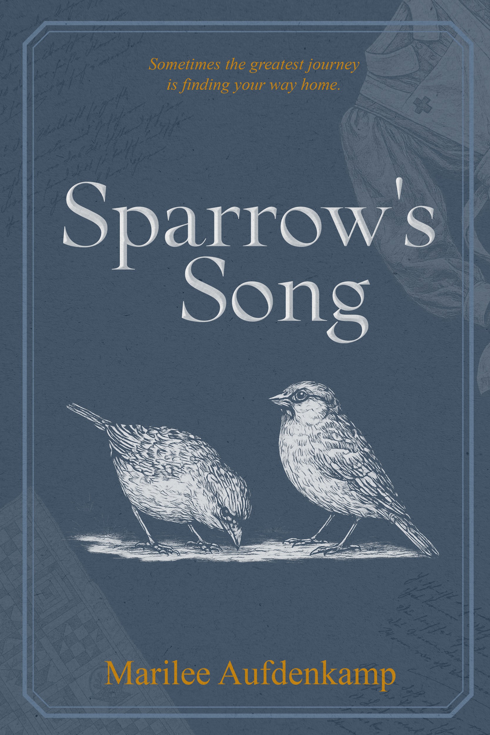 Sparrow's Song by Marilee Aufdenkamp Book Cover