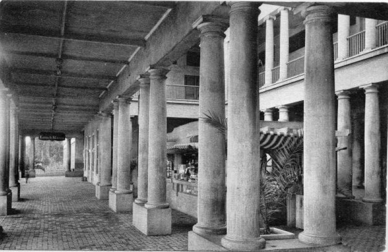 El Garces Harvey House Entrance – Needles, California Early Twentieth Century