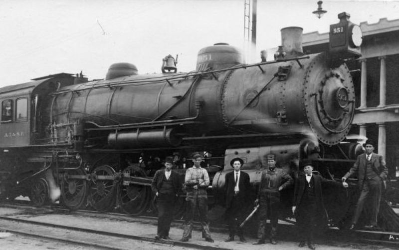 Steam Engines Defined Early Rail Travel